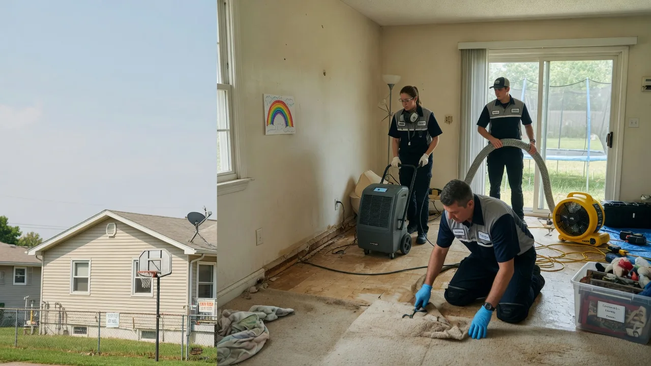 Emergency Water Extraction in Bumpass, VA near me
